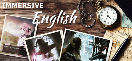 Immersive English 封面