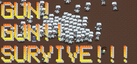 GUN!GUN!!SURVIVE!!! cover