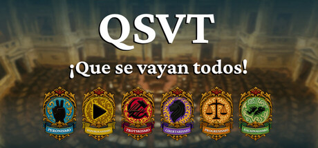 QSVT: ¡Que se vayan todos! 封面