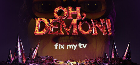 OH DEMON! Fix my TV 封面