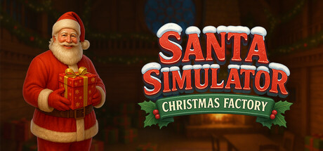 Santa Simulator : Christmas Factory 封面