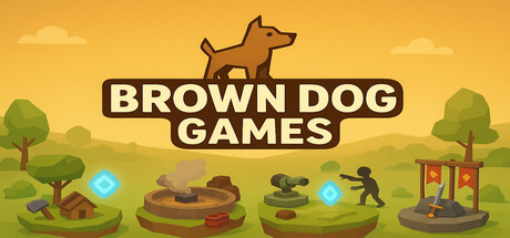 BrownDogGames 封面