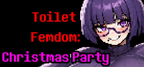 Toilet Femdom: Christmas Party 封面