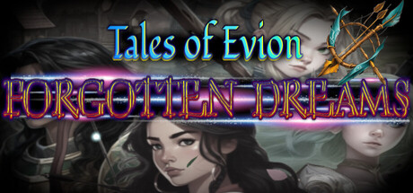 Tales of Evion: Forgotten Dreams 封面