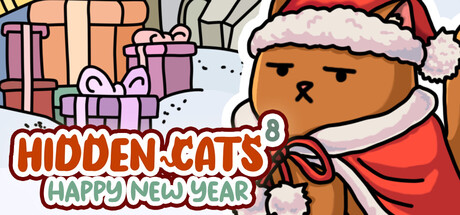 HIDDEN CATS 8: Happy New Year 🎄🥂🎅 封面