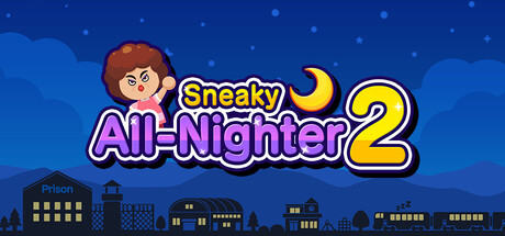 Sneaky All-Nighter 2 封面