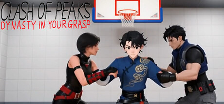 竞巅：指尖王朝 封面