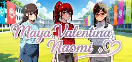 Maya, Valentina, Naomi cover