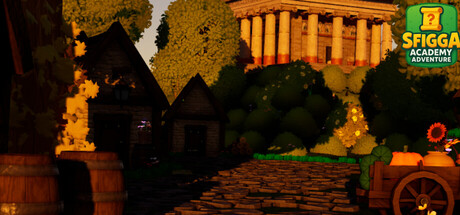 Sfigga Academy Adventure cover