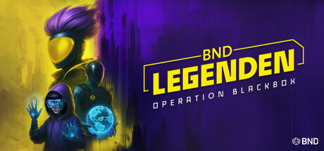 BND-Legenden: Operation Blackbox 封面