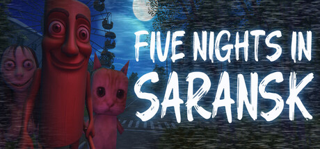 Five Nights In Saransk cover