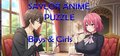 Saylor Anime Puzzle Boys & Girls 封面