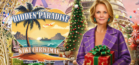 Hidden Paradise: Kiwi Christmas Collector's Edition cover