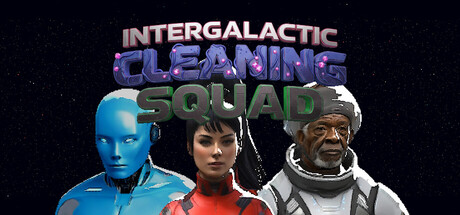 Intergalactic Cleaning Squad 封面