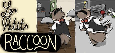 Le Petit Raccoon 封面