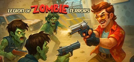 LOZT: Legion of Zombie Terrors cover