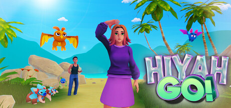 Hiyah Go! 封面