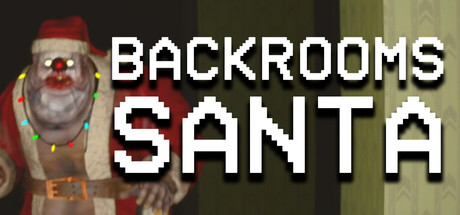 Backrooms Santa cover