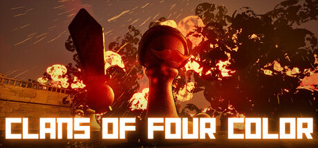 Clans of Four Color: Impossible Promise 封面