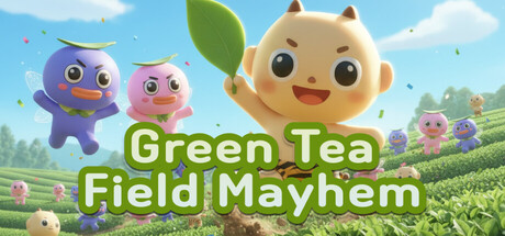 Green Tea Field Mayhem cover