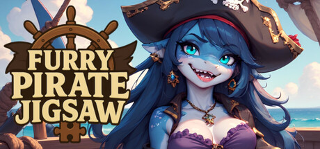 Furry Pirate Jigsaw cover