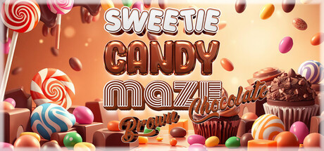 Sweetie Candy Maze: Brown Chocolate cover