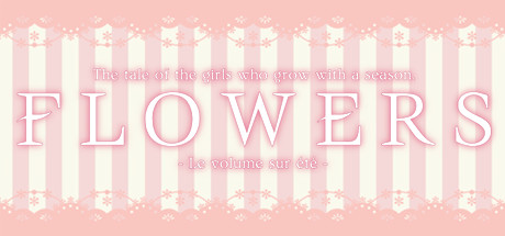 Flowers -Le volume sur ete- cover